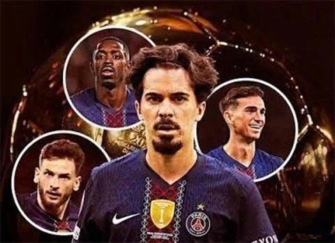 Quả bóng vàng 2026: Vitinha có 'thiên vị' đồng đội tại PSG? Quả bóng vàng 2026: Vitinha có 'thiên vị' đồng đội tại PSG?