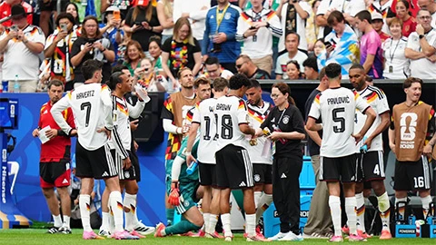 Quãng nghỉ uống nước có thể sẽ bị loại bỏ sau World Cup 2026 Quãng nghỉ uống nước có thể sẽ bị loại bỏ sau World Cup 2026