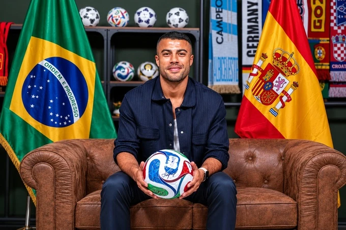 Rafinha: 'Nếu Brazil gặp Tây Ban Nha ở chung kết, nhà tôi chắc sẽ loạn mất' Rafinha: 'Nếu Brazil gặp Tây Ban Nha ở chung kết, nhà tôi chắc sẽ loạn mất'