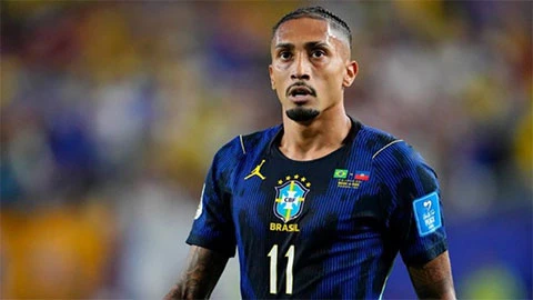 Raphinha có phải chia tay World Cup 2026 vì chấn thương? Raphinha có phải chia tay World Cup 2026 vì chấn thương?