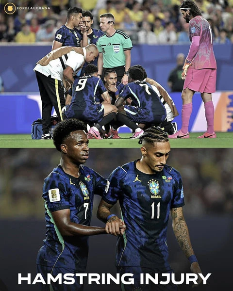 Raphinha có phải chia tay World Cup 2026 vì chấn thương? Raphinha có phải chia tay World Cup 2026 vì chấn thương?