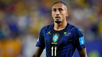 Raphinha có phải chia tay World Cup 2026 vì chấn thương?