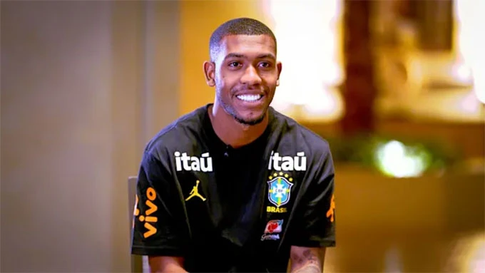 Rayan, từ 'cái tên vô danh' đến niềm hy vọng mới của Brazil Rayan, từ 'cái tên vô danh' đến niềm hy vọng mới của Brazil