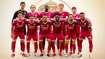 Real Madrid giá trị nhất thế giới năm thứ ba liên tiếp