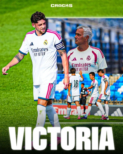 Real Madrid thắng đậm trong trận thứ hai dưới thời Mourinho Real Madrid thắng đậm trong trận thứ hai dưới thời Mourinho