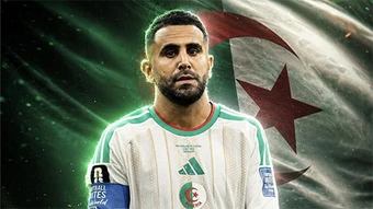 Riyad Mahrez chia tay đội tuyển Algeria sau World Cup 2026