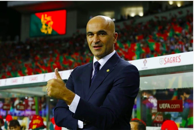 Roberto Martinez: ‘Chúng ta phải chấp nhận luôn xảy ra tranh luận vì chỉ có một Cristiano Ronaldo’
