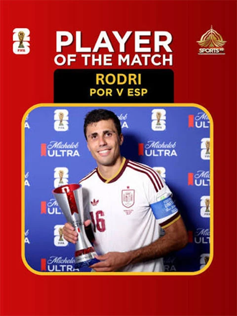 Rodri: Ngọn hải đăng dẫn đường của Tây Ban Nha Rodri: Ngọn hải đăng dẫn đường của Tây Ban Nha