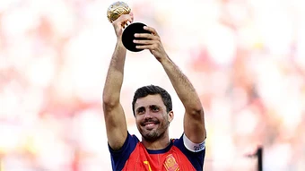 Rodri vượt Messi giành Quả Bóng Vàng World Cup 2026