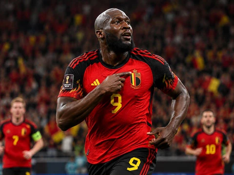 Romelu Lukaku và vai trò mới đầy hiệu quả tại ĐT Bỉ
