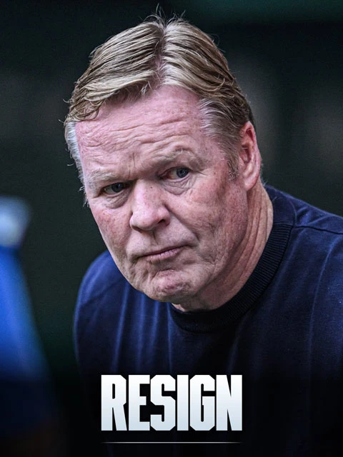 Ronald Koeman từ chức HLV tuyển Hà Lan sau cú sốc World Cup 2026 Ronald Koeman từ chức HLV tuyển Hà Lan sau cú sốc World Cup 2026