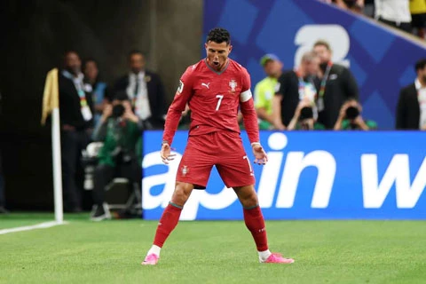 Ronaldo bùng nổ, cuộc đua Vua phá lưới World Cup 2026 hóa 'đấu trường sinh tử' Ronaldo bùng nổ, cuộc đua Vua phá lưới World Cup 2026 hóa 'đấu trường sinh tử'