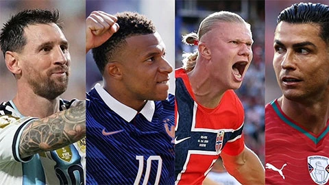Ronaldo bùng nổ, cuộc đua Vua phá lưới World Cup 2026 hóa 'đấu trường sinh tử' Ronaldo bùng nổ, cuộc đua Vua phá lưới World Cup 2026 hóa 'đấu trường sinh tử'