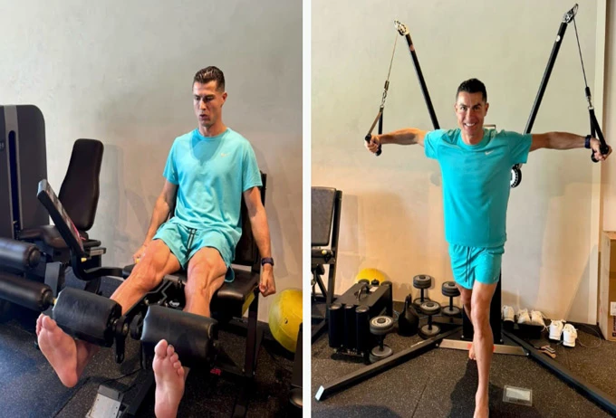 Ronaldo cập nhật tình hình sau khi bị loại khỏi tuyển Bồ Đào Nha Ronaldo cập nhật tình hình sau khi bị loại khỏi tuyển Bồ Đào Nha