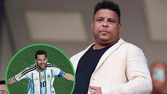 Ronaldo: 'Đã đến lúc phải thừa nhận Lionel Messi là cầu thủ vĩ đại nhất lịch sử'