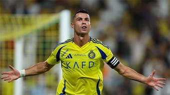 Ronaldo ghi bàn thứ 969, Al Nassr hủy diệt đối thủ vào bán kết C2 châu Á