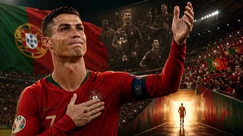 Ronaldo lên kế hoạch cho 'điệu nhảy cuối cùng' với Bồ Đào Nha