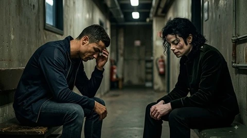 Ronaldo, Michael Jackson và cuộc chiến với con quỷ bên trong Ronaldo, Michael Jackson và cuộc chiến với con quỷ bên trong