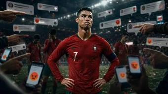 Ronaldo như thế nào, fan Ronaldo như thế!