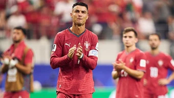 Ronaldo nói gì sau trận đấu cuối cùng tại World Cup?