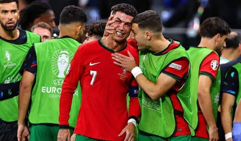 Ronaldo trở thành tâm điểm của màn dự đoán gây chú ý Ronaldo trở thành tâm điểm của màn dự đoán gây chú ý