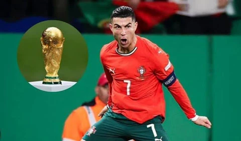 Ronaldo trở thành tâm điểm của màn dự đoán gây chú ý Ronaldo trở thành tâm điểm của màn dự đoán gây chú ý