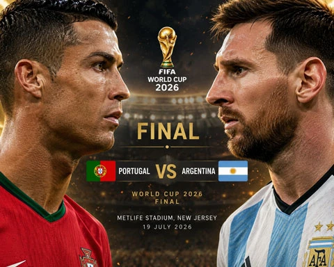 Ronaldo và Messi chỉ còn có thể gặp nhau ở chung kết World Cup 2026 Ronaldo và Messi chỉ còn có thể gặp nhau ở chung kết World Cup 2026