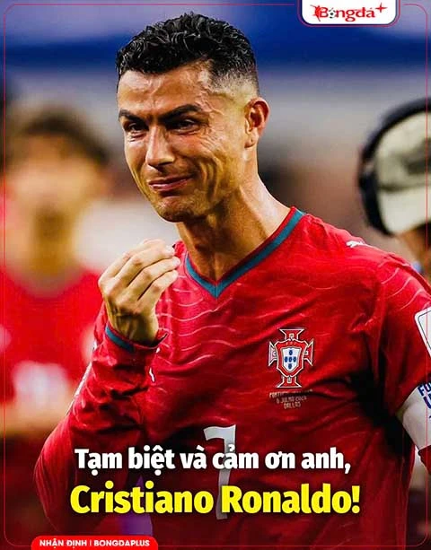 Ronaldo và Messi cùng bật khóc ở World Cup 2026, nhưng số phận trái ngược Ronaldo và Messi cùng bật khóc ở World Cup 2026, nhưng số phận trái ngược