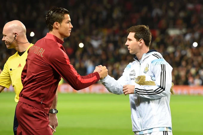 Ronaldo và Messi hẹn gặp nhau ở tứ kết World Cup 2026 lịch sử
