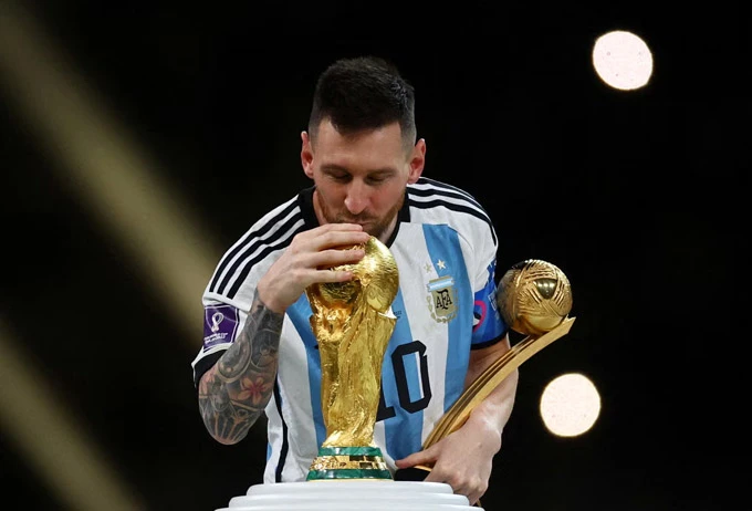 Ronaldo và Messi hẹn gặp nhau ở tứ kết World Cup 2026 lịch sử
