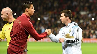Ronaldo và Messi hẹn gặp nhau ở tứ kết World Cup 2026 lịch sử