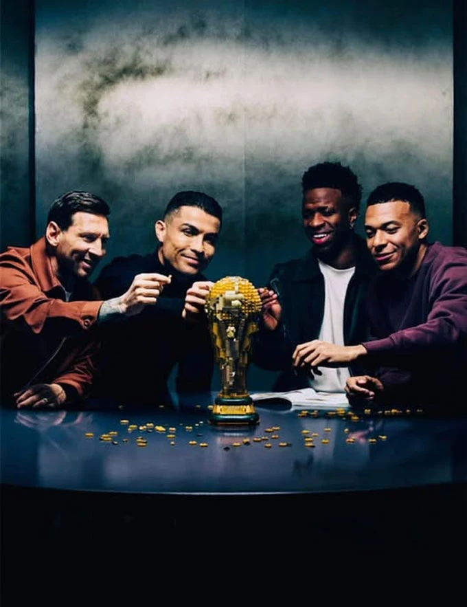 Ronaldo và Messi lại gây bão mạng xã hội trước World Cup 2026 Ronaldo và Messi lại gây bão mạng xã hội trước World Cup 2026
