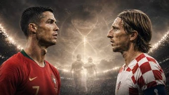 Ronaldo vs Modric: Thời gian bắt kịp các anh mất rồi!