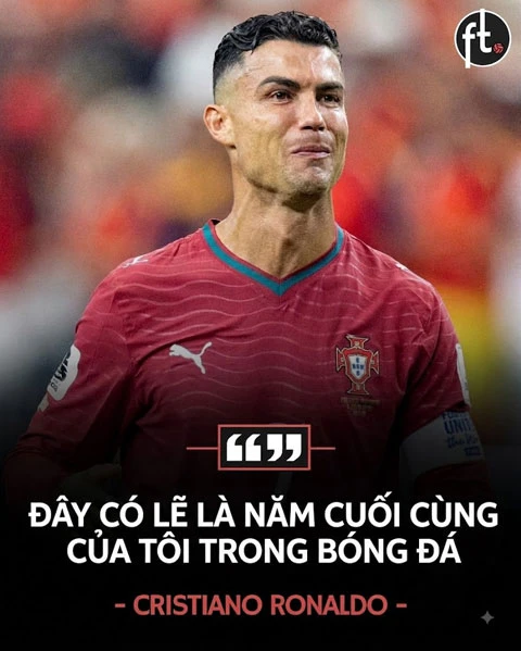 Ronaldo xác nhận khả năng giải nghệ vào cuối mùa Ronaldo xác nhận khả năng giải nghệ vào cuối mùa