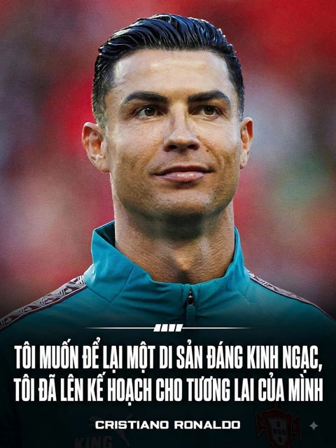 Ronaldo xác nhận khả năng giải nghệ vào cuối mùa Ronaldo xác nhận khả năng giải nghệ vào cuối mùa