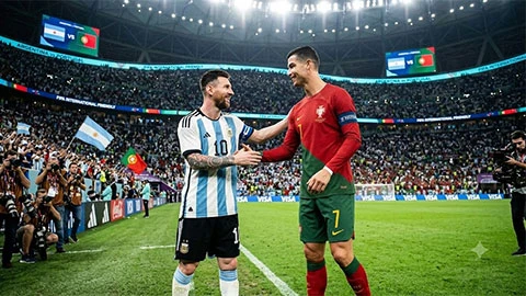 Rooney chỉ ra khác biệt giữa Ronaldo và Messi ở ĐTQG Rooney chỉ ra khác biệt giữa Ronaldo và Messi ở ĐTQG