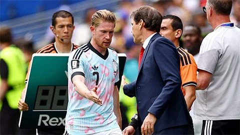 Rudi Garcia và một tuyển Bỉ không còn vùng cấm Rudi Garcia và một tuyển Bỉ không còn vùng cấm