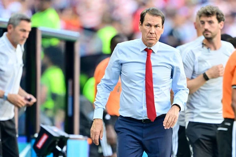 Rudi Garcia và một tuyển Bỉ không còn vùng cấm Rudi Garcia và một tuyển Bỉ không còn vùng cấm