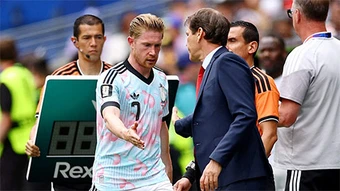 Rudi Garcia và một tuyển Bỉ không còn vùng cấm