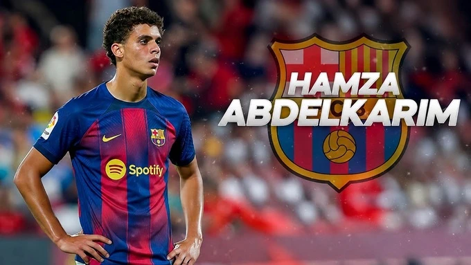 'Salah mới' đang khoác áo Barca dự World Cup ở tuổi 18 'Salah mới' đang khoác áo Barca dự World Cup ở tuổi 18