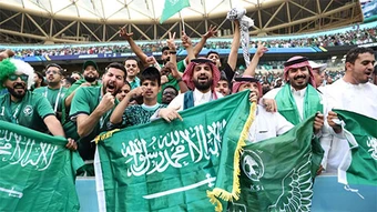 Saudi Arabia phát vé miễn phí cho CĐV dự World Cup 2026