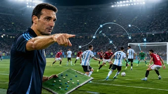Scaloni đã cao tay như thế nào để giúp Argentina ngược dòng trước Ai Cập?