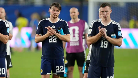 Scotland chia tay World Cup sau 2 ngày chờ đợi Scotland chia tay World Cup sau 2 ngày chờ đợi