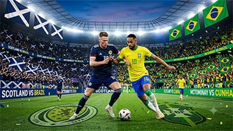 Scotland vs Brazil: Cập nhật, dự đoán những thông tin mới nhất