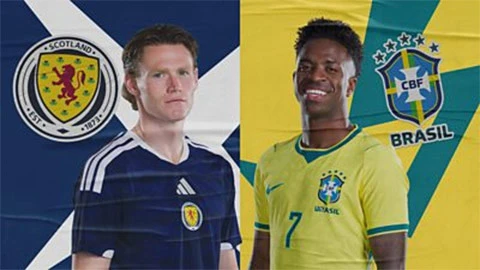 Scotland vs Brazil: Đội hình dự kiến, thông tin lực lượng mới nhất Scotland vs Brazil: Đội hình dự kiến, thông tin lực lượng mới nhất
