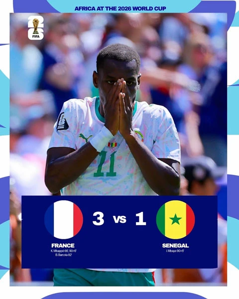 Senegal rơi vào khủng hoảng trầm trọng giữa World Cup 2026 Senegal rơi vào khủng hoảng trầm trọng giữa World Cup 2026