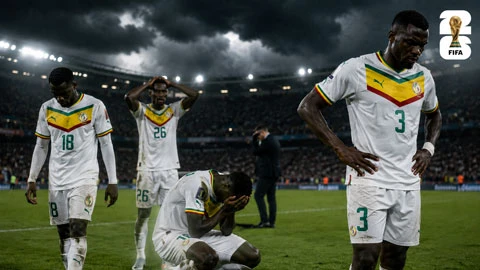 Senegal rơi vào khủng hoảng trầm trọng giữa World Cup 2026 Senegal rơi vào khủng hoảng trầm trọng giữa World Cup 2026