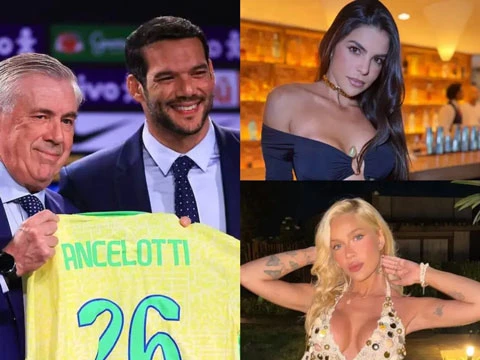 Sếp bự LĐBĐ Brazil bị tố đưa bồ nhí đến World Cup 2026 Sếp bự LĐBĐ Brazil bị tố đưa bồ nhí đến World Cup 2026