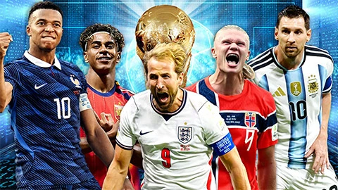 Siêu máy tính dự đoán Argentina vô địch World Cup 2026, Anh về thứ tư Siêu máy tính dự đoán Argentina vô địch World Cup 2026, Anh về thứ tư