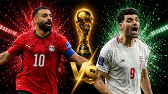 Siêu máy tính dự đoán kết quả Ai Cập vs Iran tại World Cup 2026